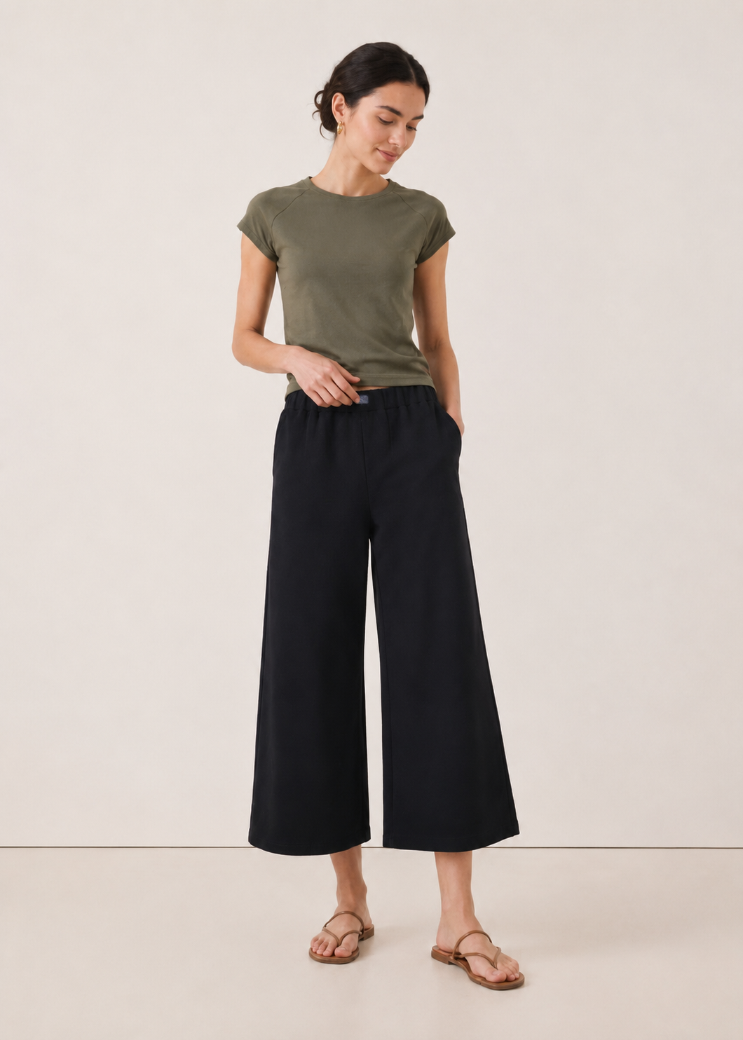 COMFY WIDE LEG TROUSER