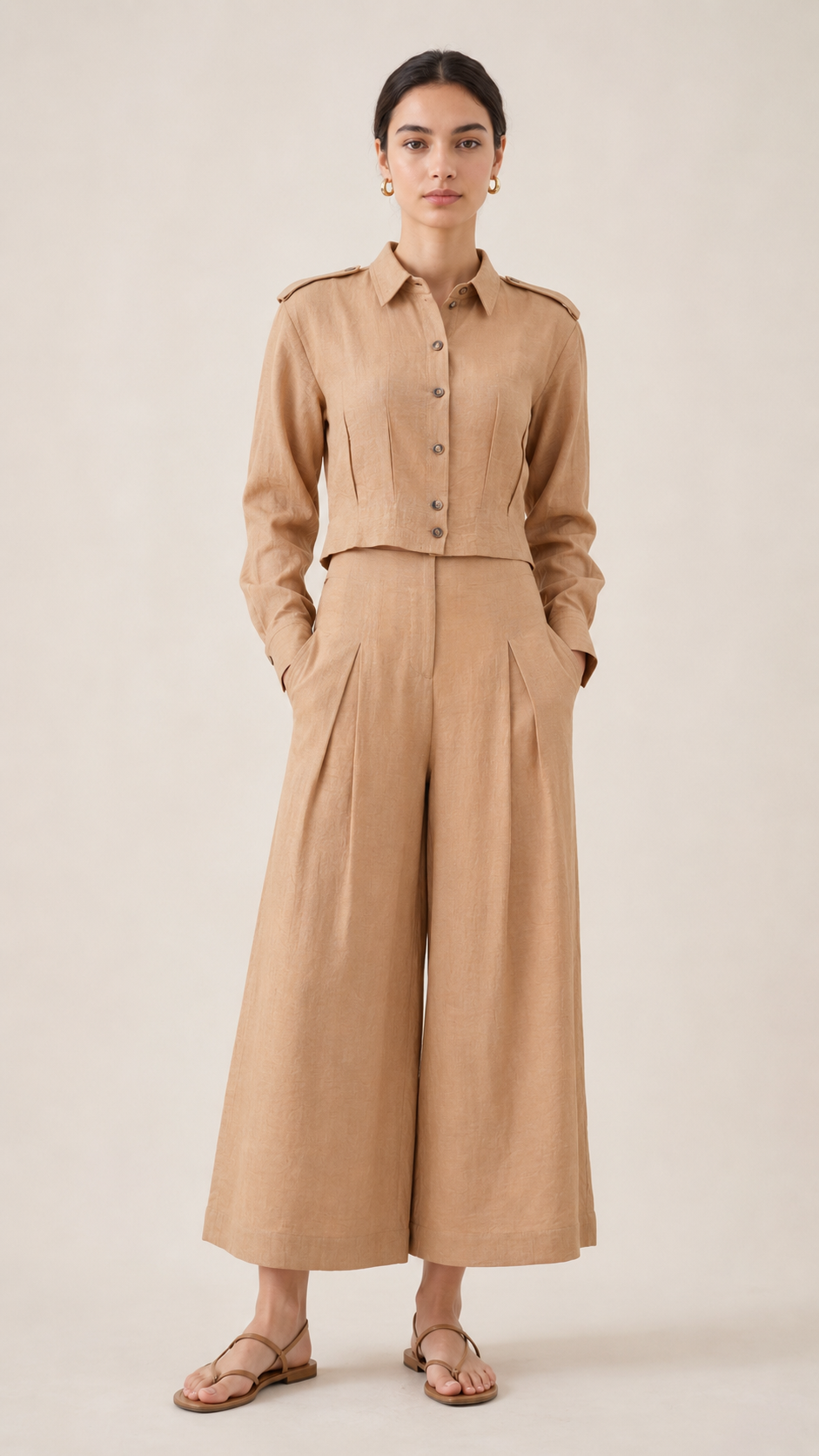 Woven Co-ord Set