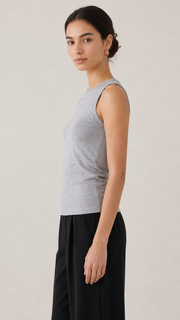 Basic Crew Neck Tank