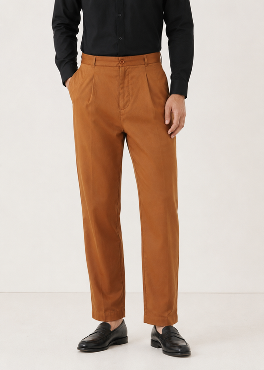 STRAIGHT FIT CHINO