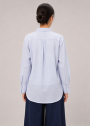 overlaped fashion top