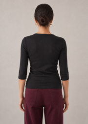 V-Cut Neck Tshirt