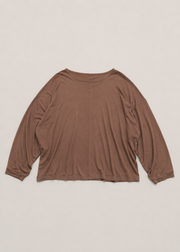 Bat style knit top