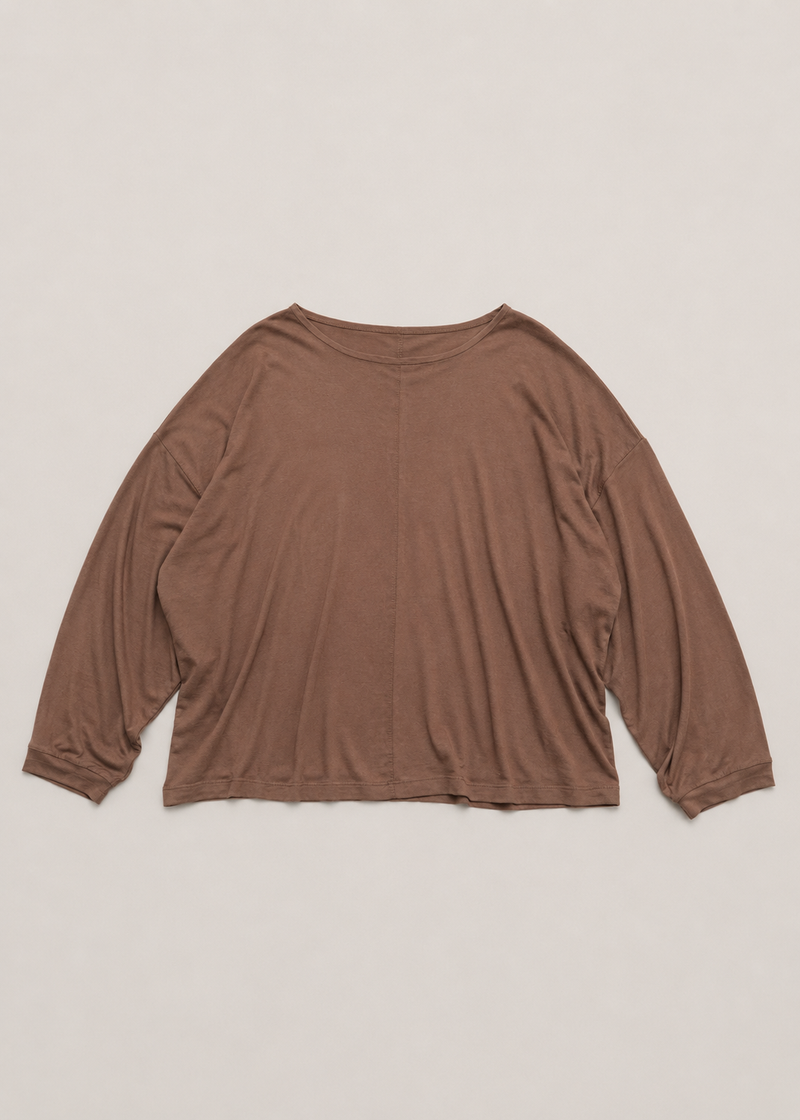 Bat Style Knit Top