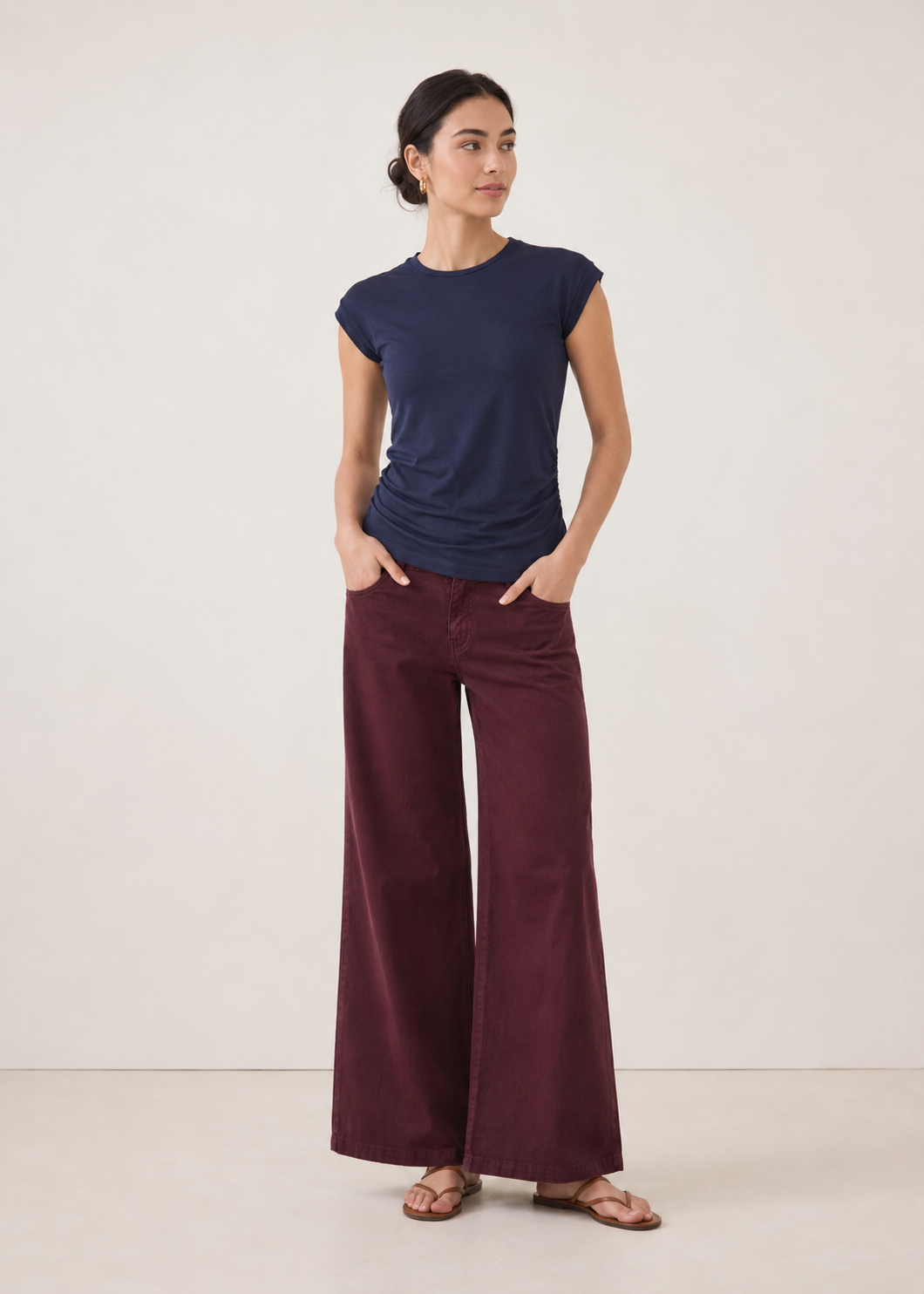 cap sleeve tshirt