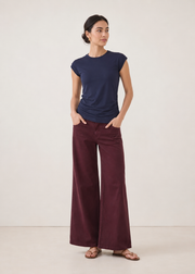 cap sleeve tshirt