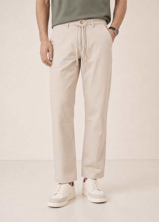 RELAXED FIT TROUSER