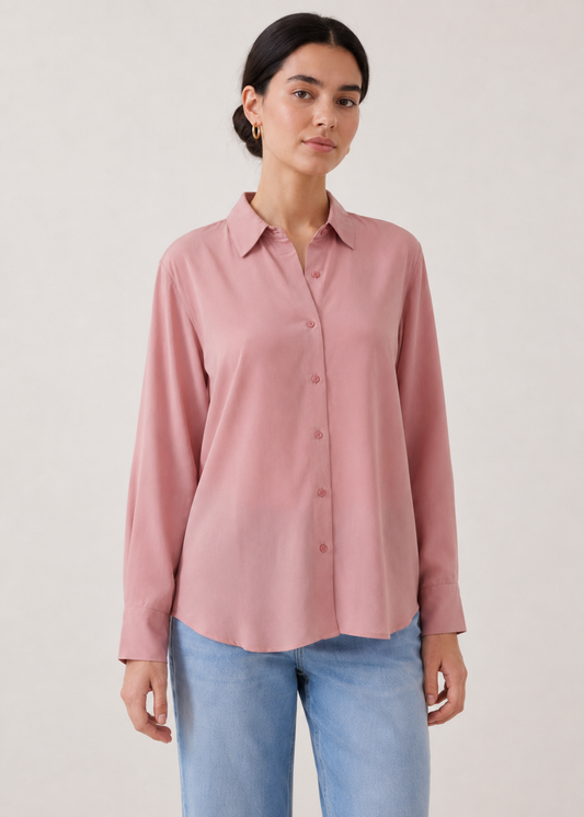 Button Down Sleek Shirt