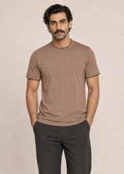 Crew Double Neck T-Shirt