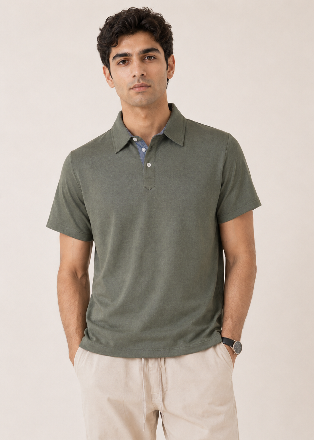 Interlock Polo Shirt