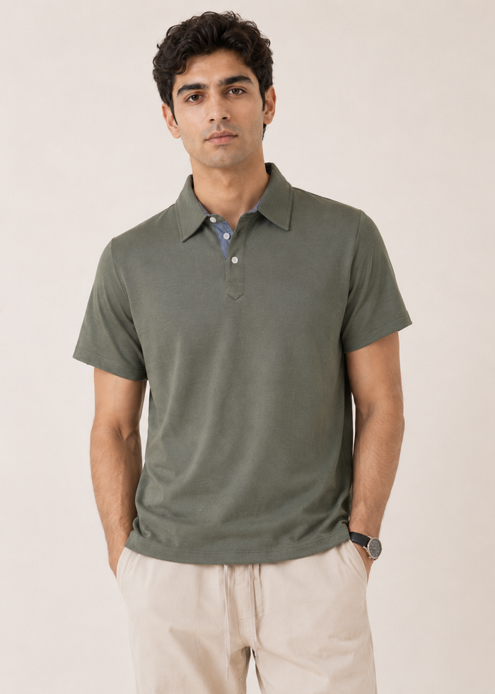 INTERLOCK POLO SHIRT