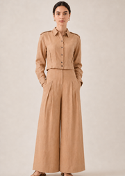WOVEN CO-ORD SET