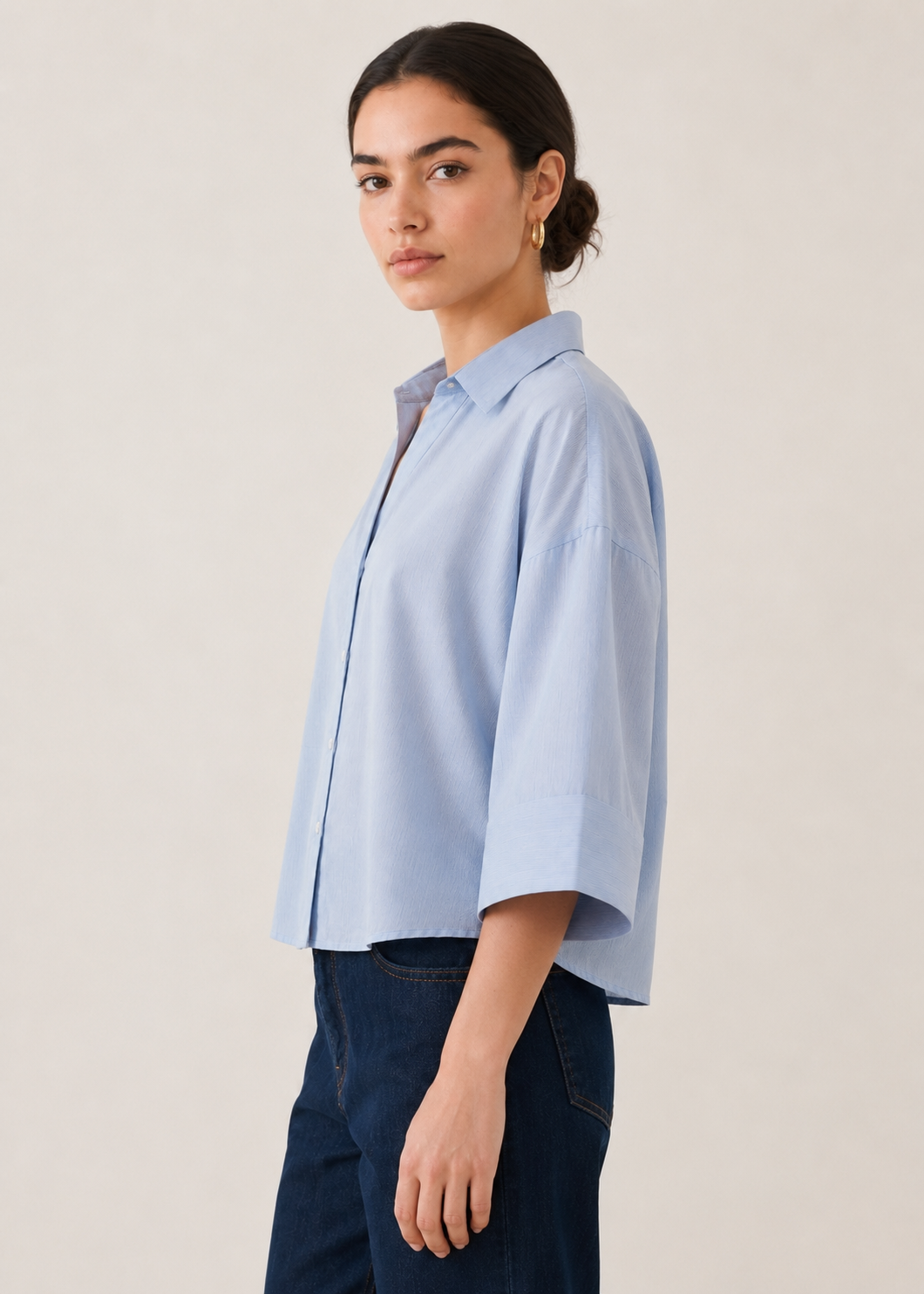 Classic Button down shirt - WWS03SS26B