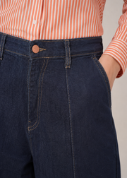 WIDE LEG JEANS