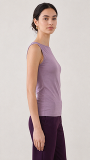 BOAT NECK TANK TOP