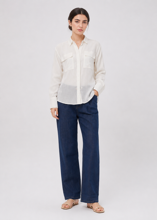 Double Pocket Shirt