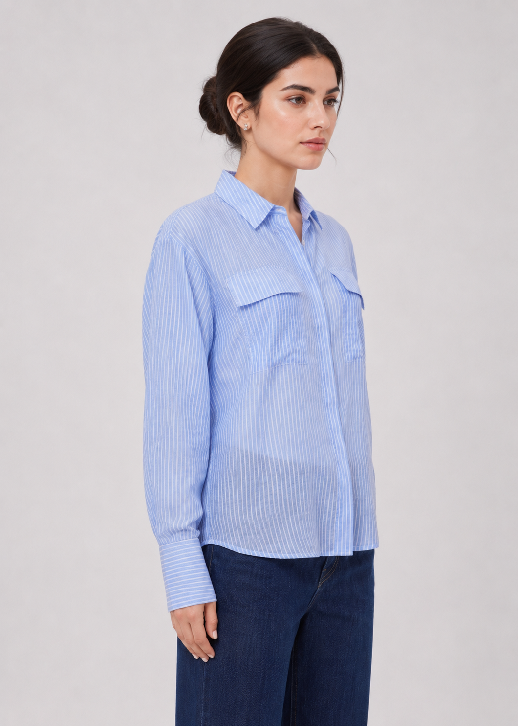 double pocket shirt