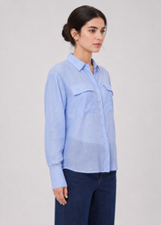double pocket shirt