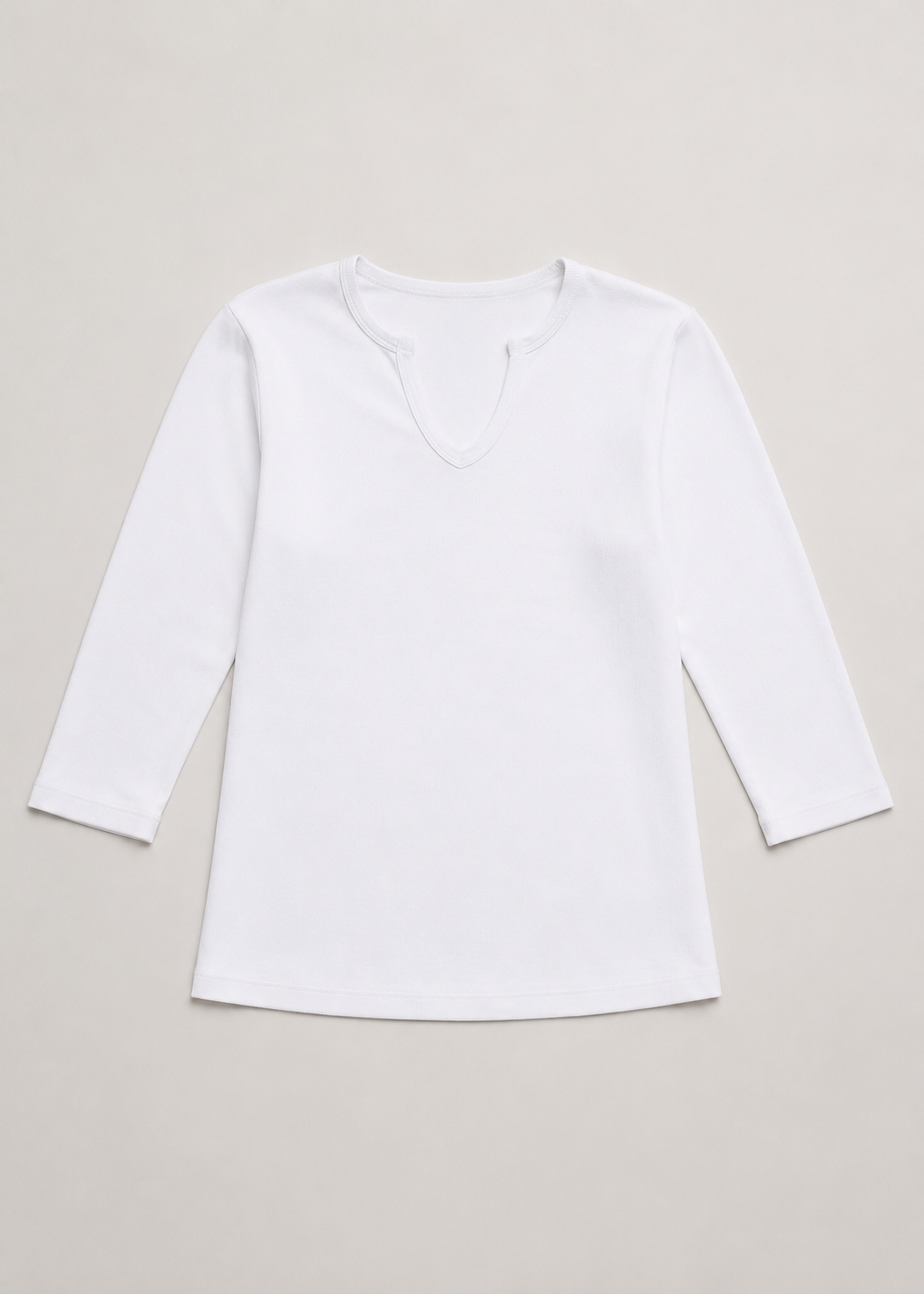 V-Cut Neck Tshirt