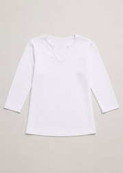 V-Cut Neck Tshirt