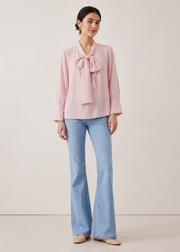Bow tie casual top