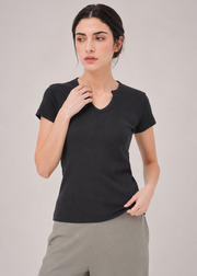 V-Cut Neck Tshirt