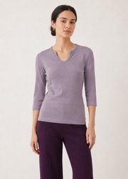 V-Cut Neck Tshirt