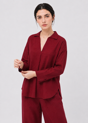 Women's Premium Linen Blend Co-Ord