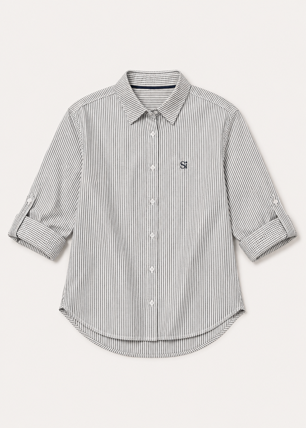 Womens Semi Classic Striper Shirt - WWS027SS26