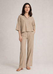 CROPPED STYLE CO-ORD SET
