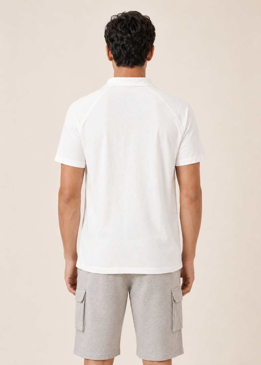 Knit Henley Shirt