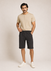 Interlock Cross-Pocket Shorts