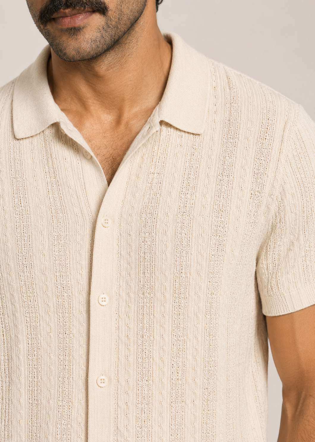 Knitted Shirt
