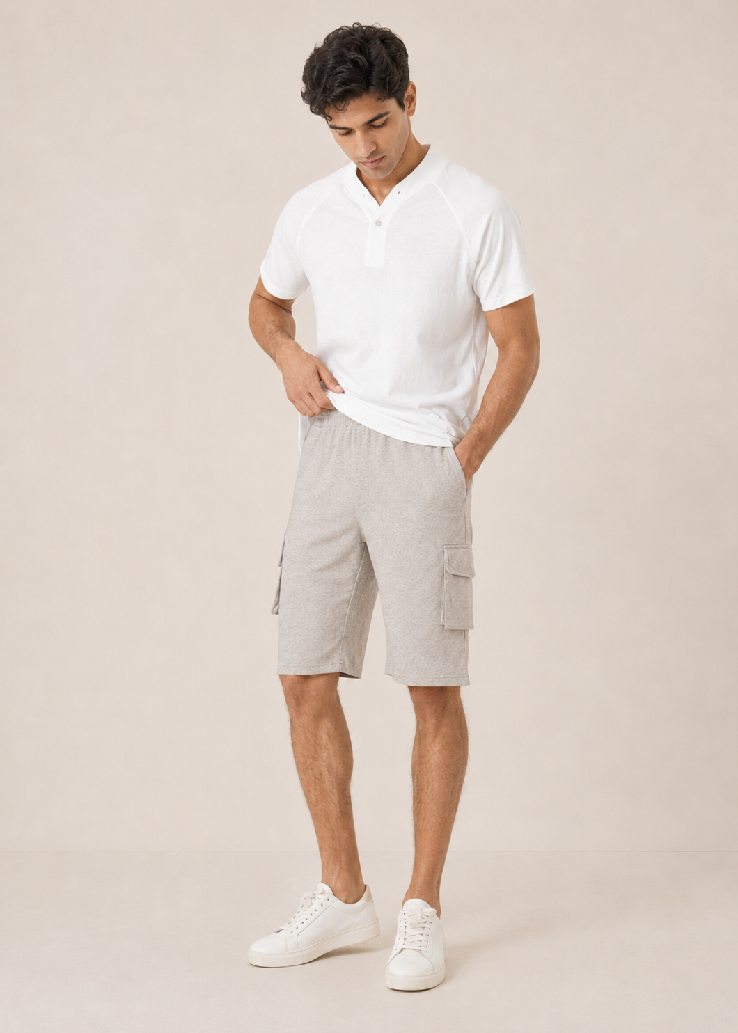 Interlock Cargo Shorts