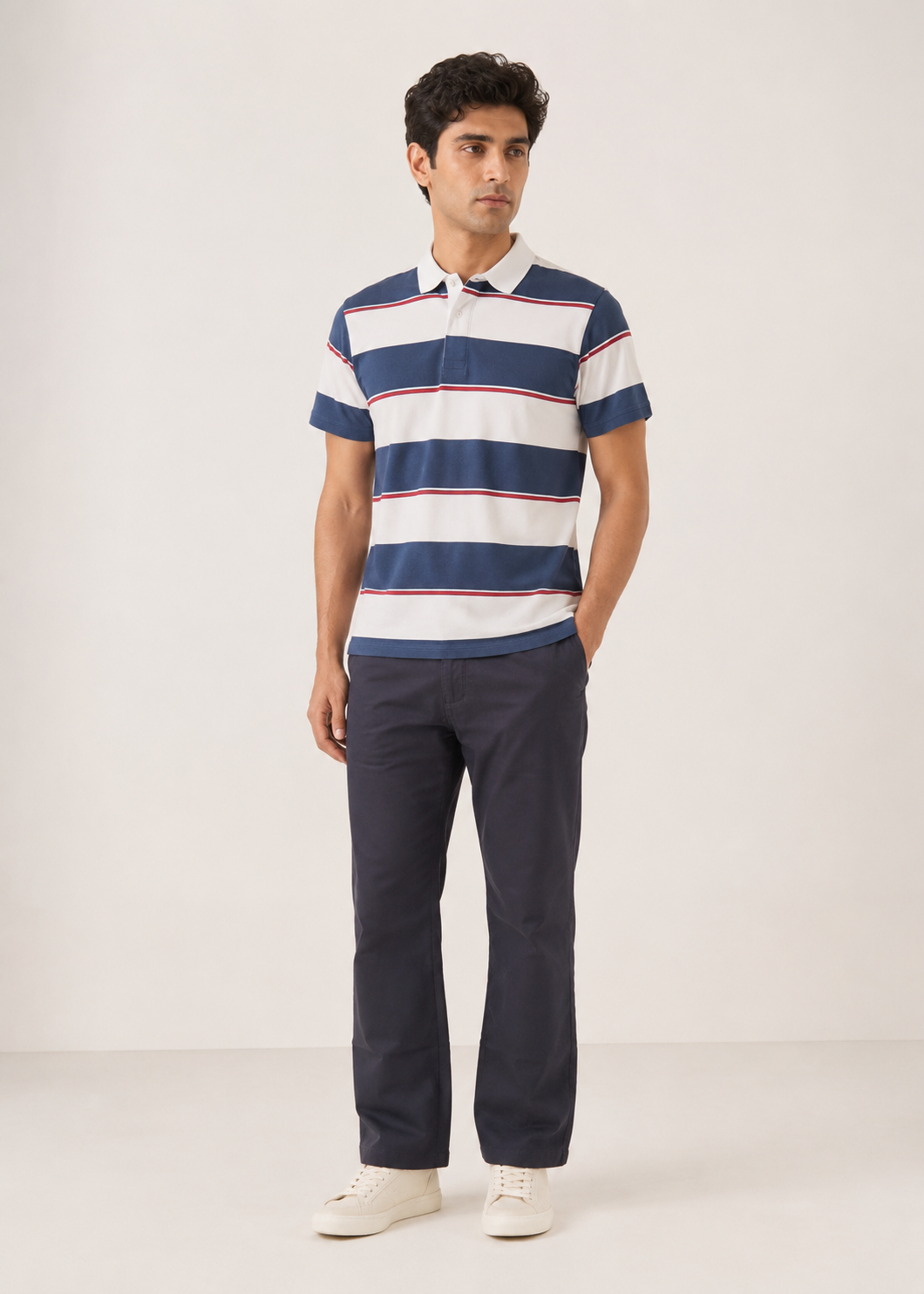 Straight Leg Trousers