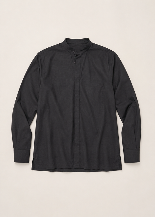 Placket Fusion Men's Cord Set