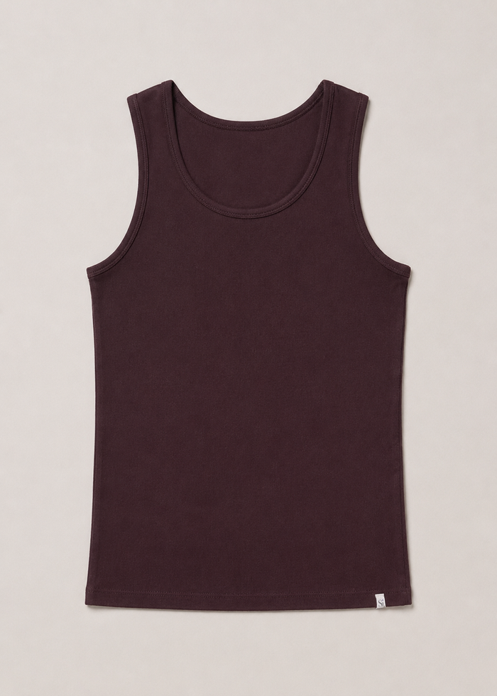 RIBBED TANK TOP