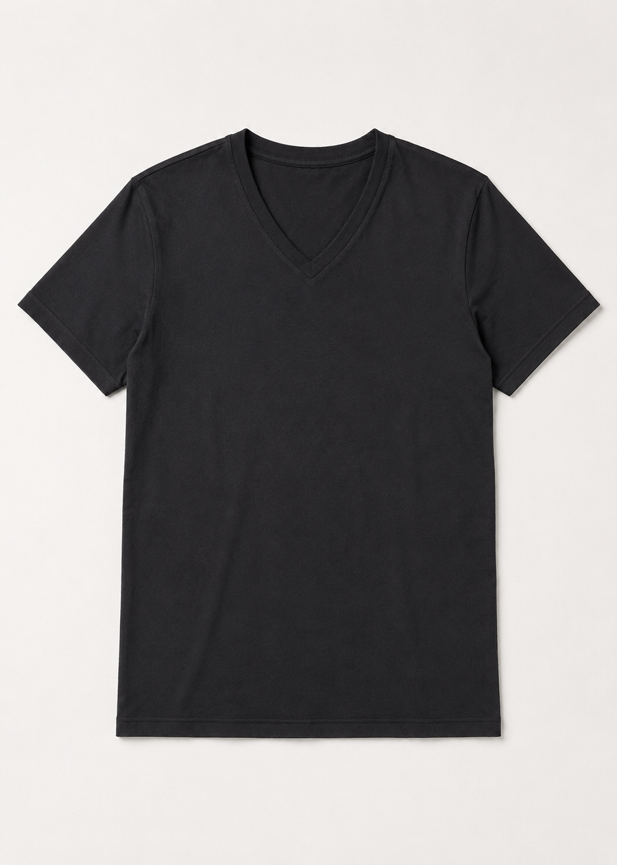 Basic V-Neck T-Shirt