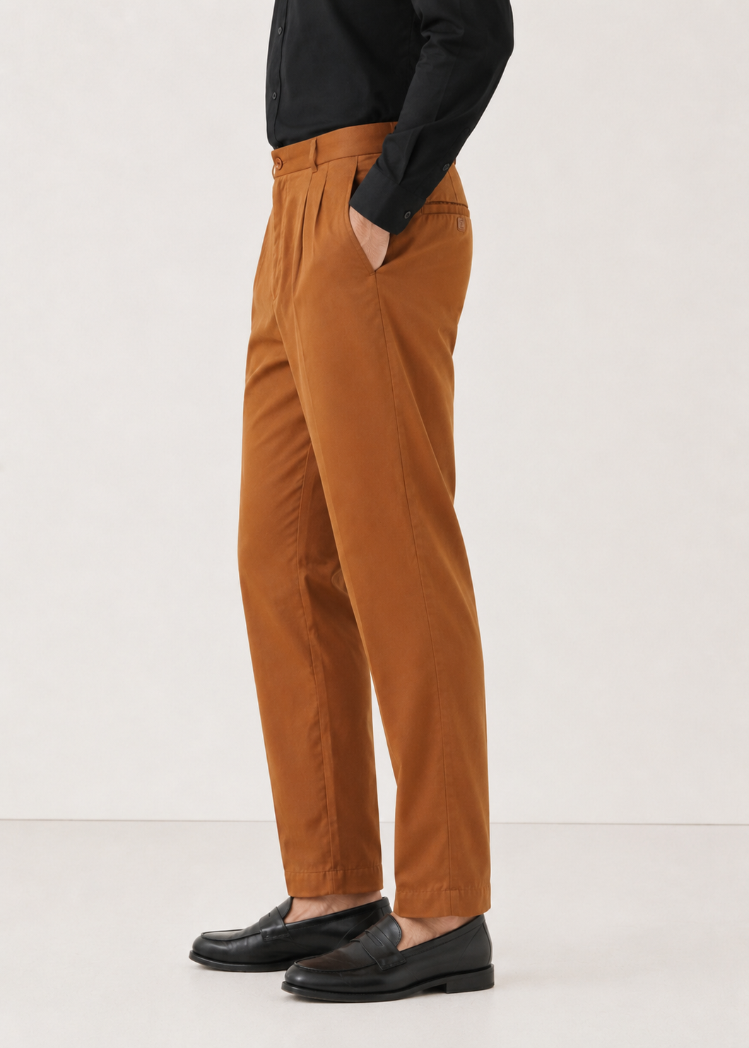 straight fit formal trousers - MB06SS26B