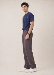 Pleated Knit Pants
