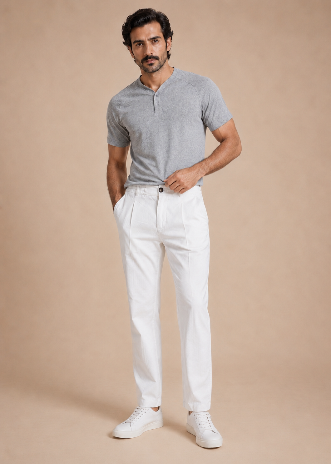 Straight Fit Chino