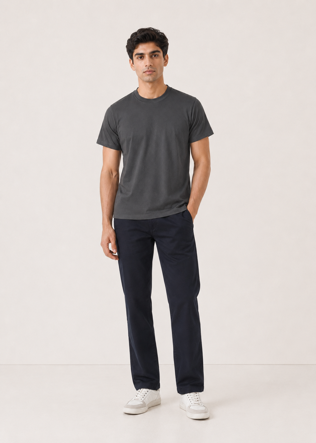 Crew Neck T-Shirt
