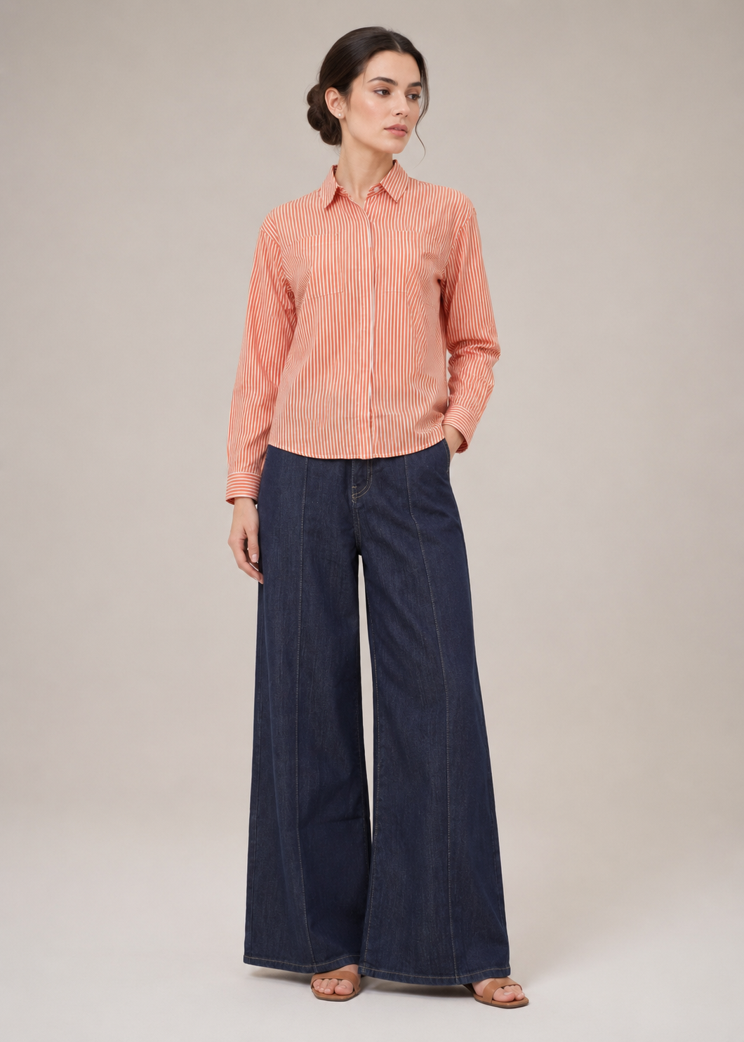 WIDE LEG JEANS