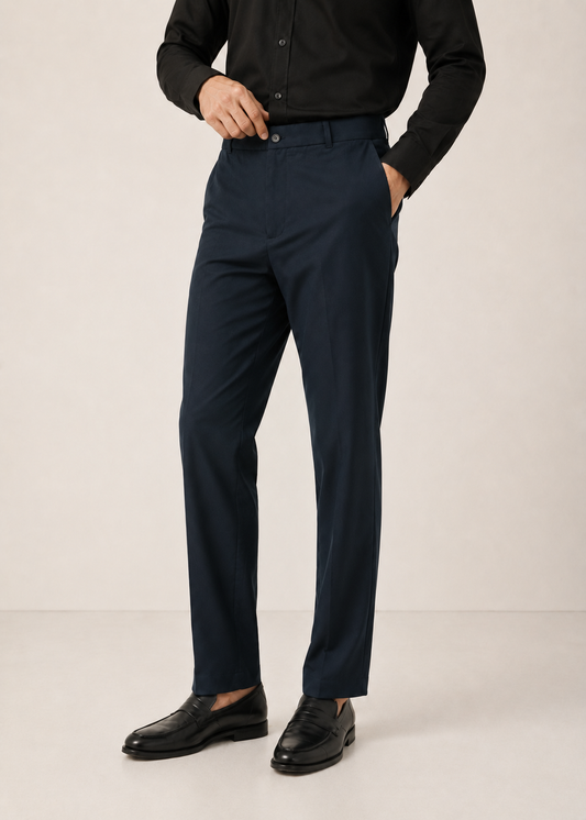 STRAIGHT FIT CHINO