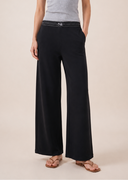 EASY PULL-UP KNIT TROUSER