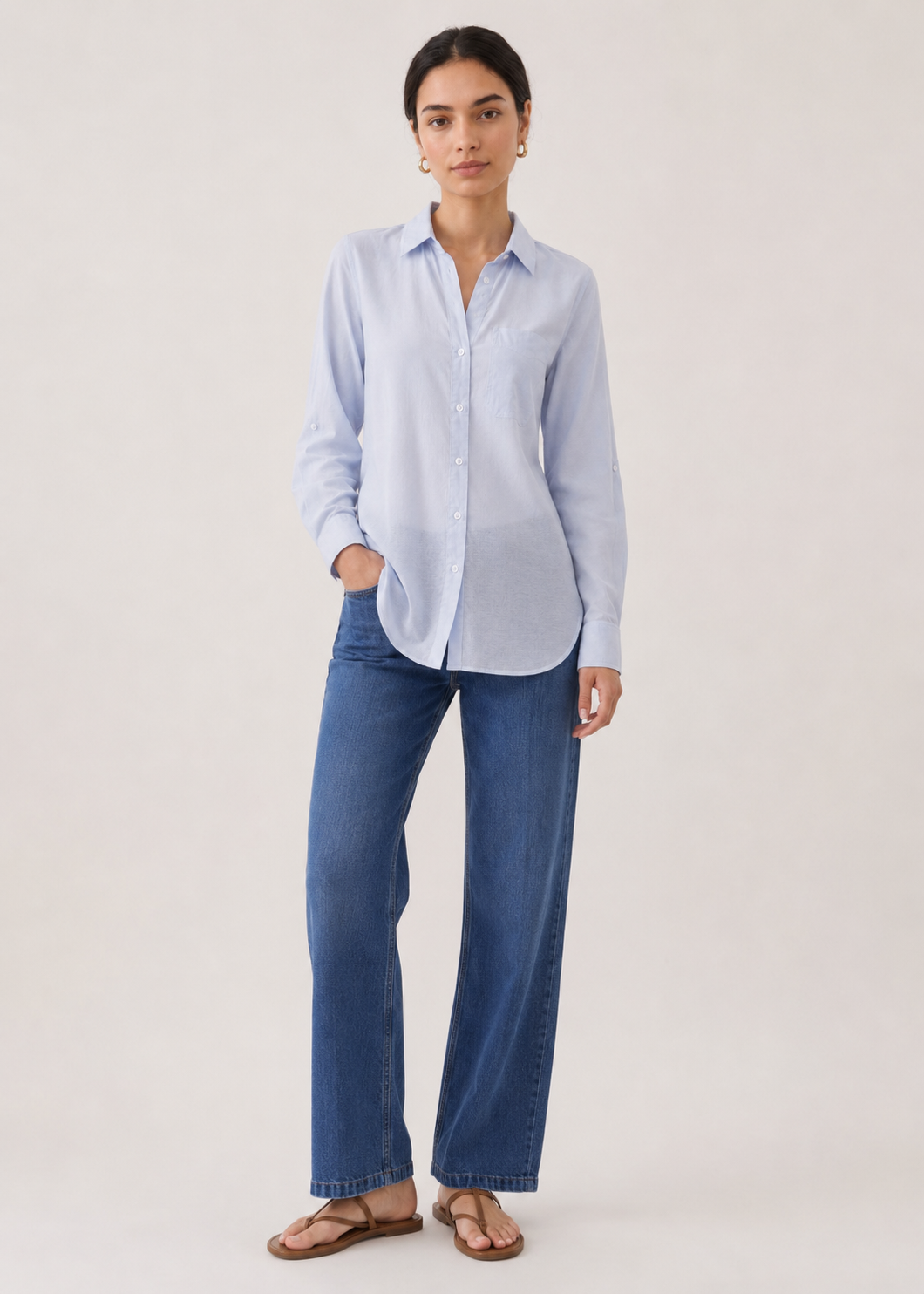 Breeze Button Shirt