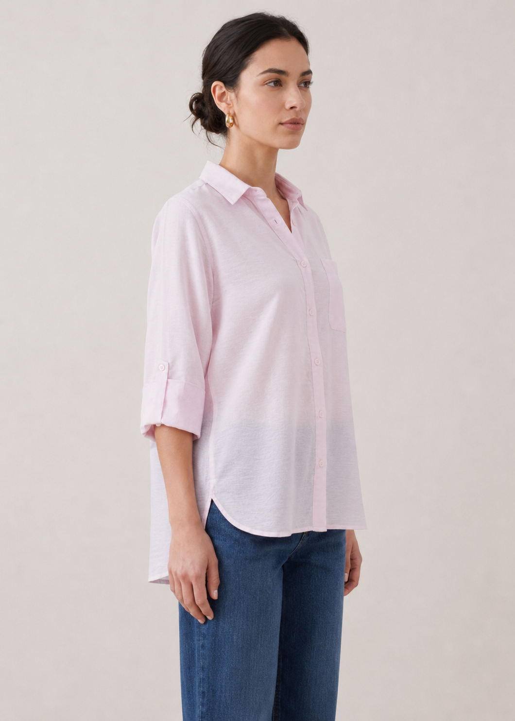 Breeze Button Shirt