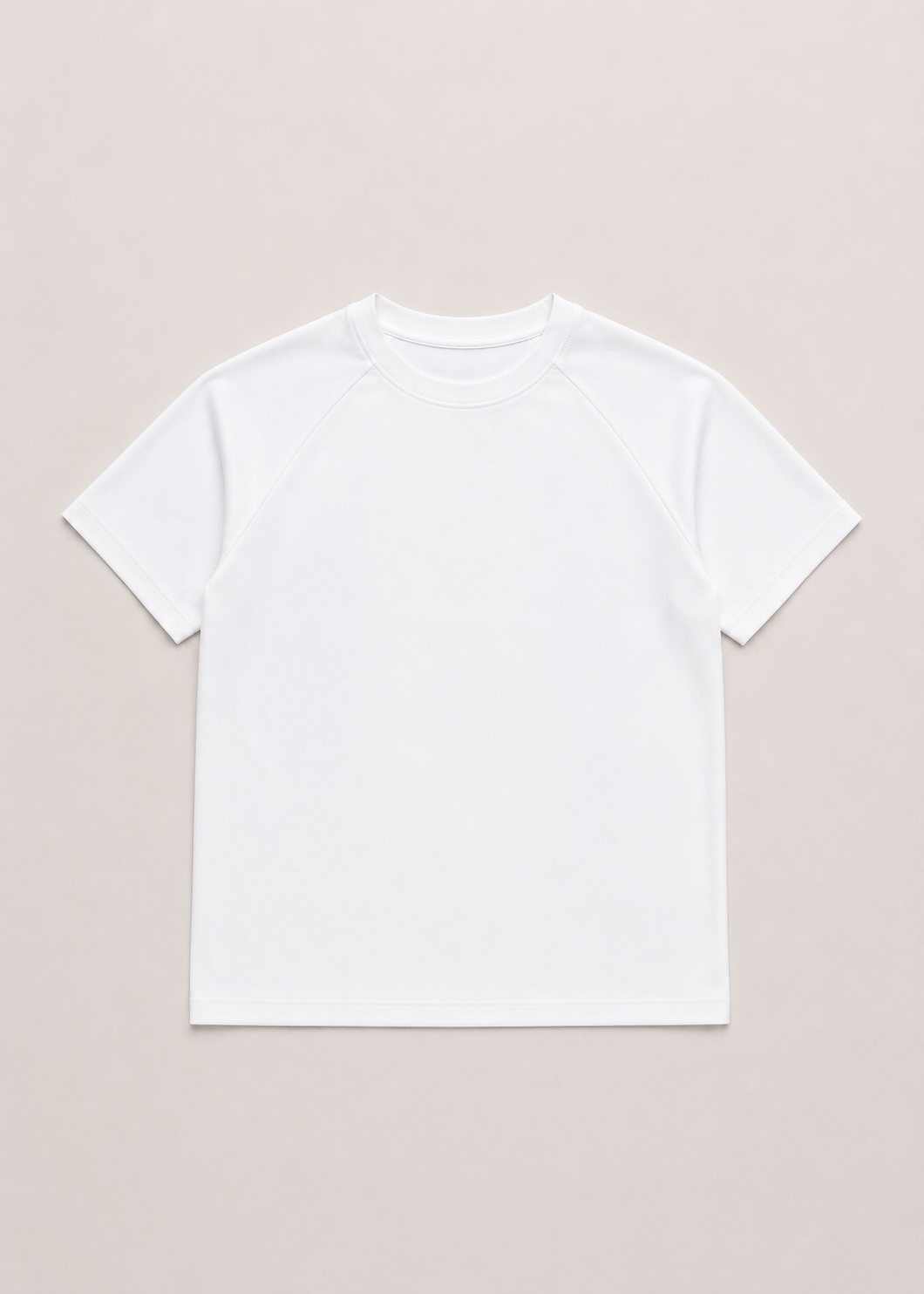 Crew Neck  T-Shirt
