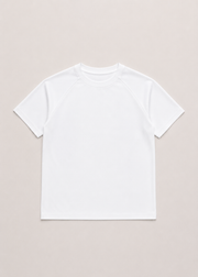 RAGLAN CREW NECK TEE