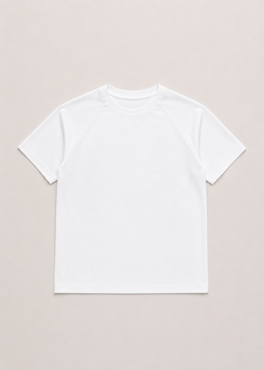 Crew Neck  T-Shirt